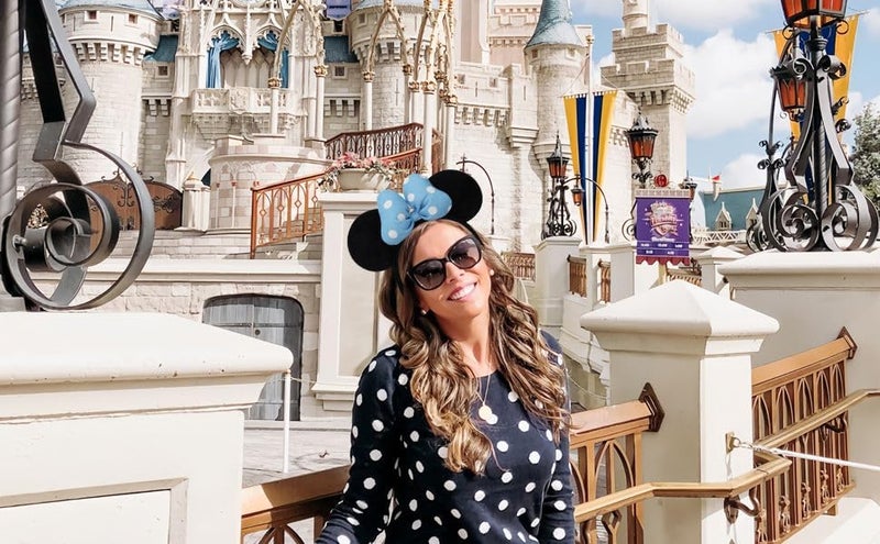 ODOCARE Store Handmade Mouse Ears Headband for Women and Ladies, Polka Dot Bow Minnie Ears Costume Accessories - Image 2